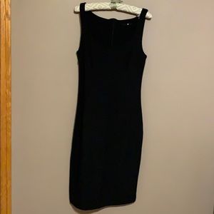 Jarbo! Perfect black dress, sz M, very flattering!
